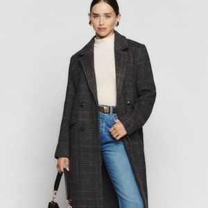 Brand new Reformation Baker coat